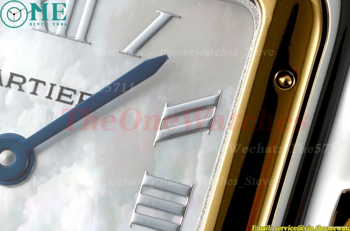 Secrete SS AF Mop Ladies YG Dial De 27mm Quartz Panthere 0426